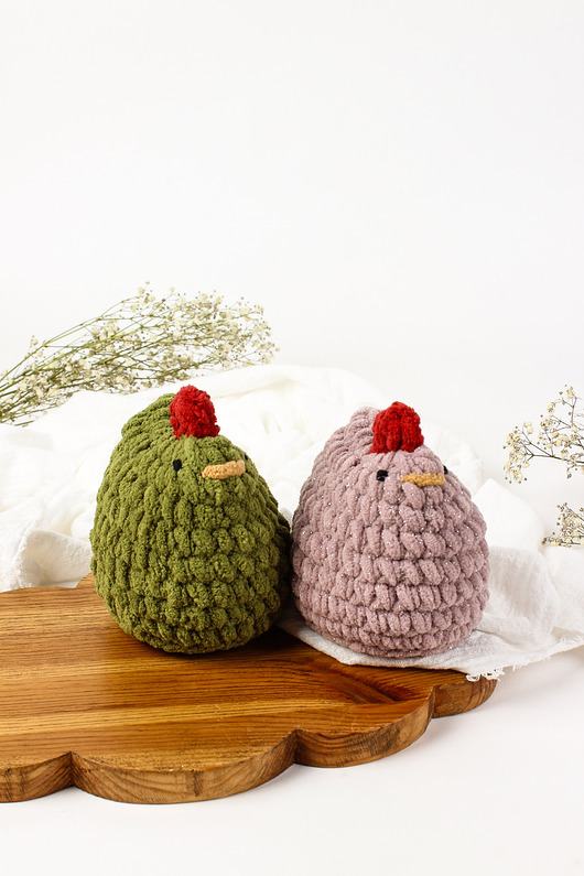 ozdoby wielkanocne Szpinak - urka