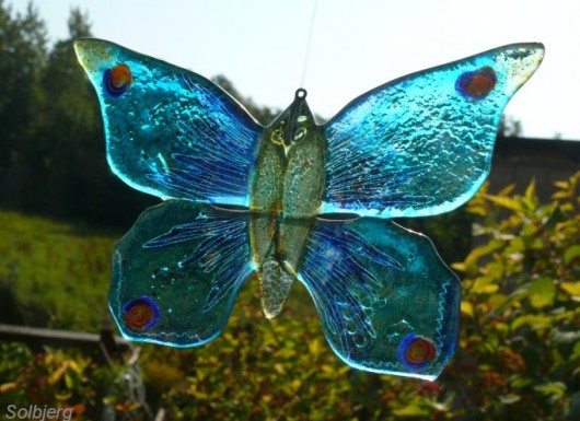 Motyl-zawieszka SolArt