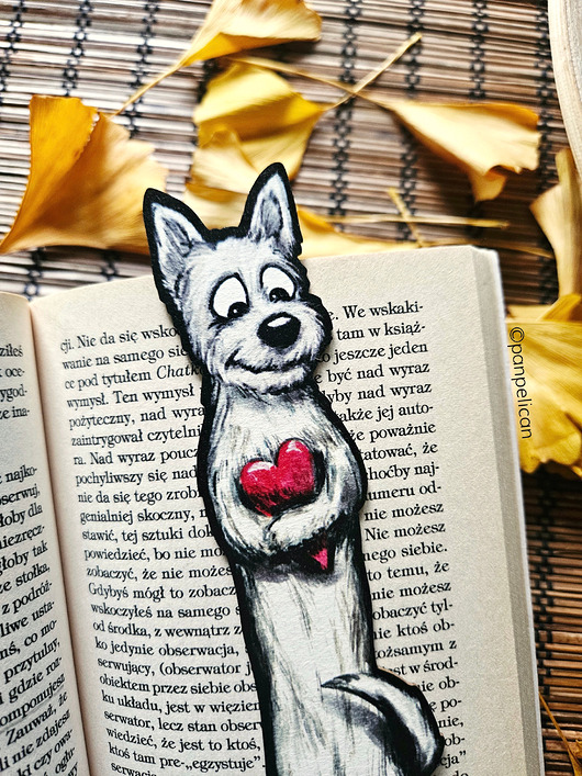 zakładki do książek Zakładka do ksiązki West Shaguś