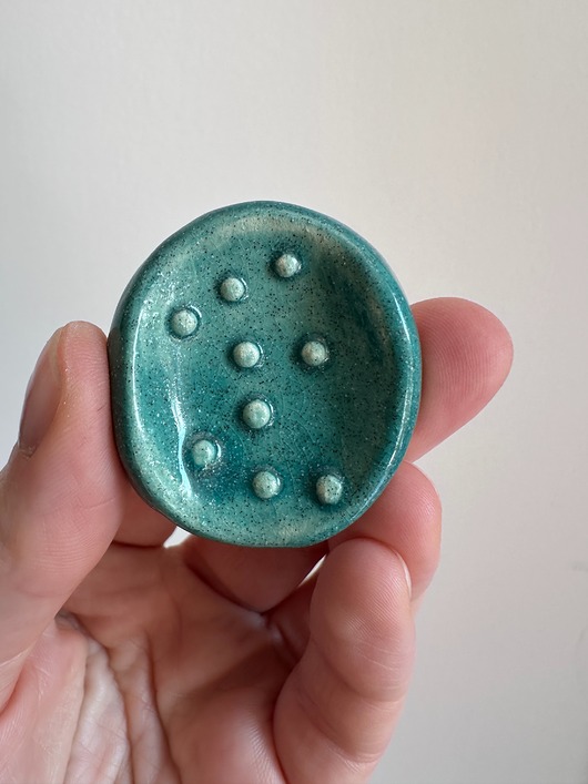 akcesoria różne Kamień antystresowy, worry stone, gładzik, kciukowiec