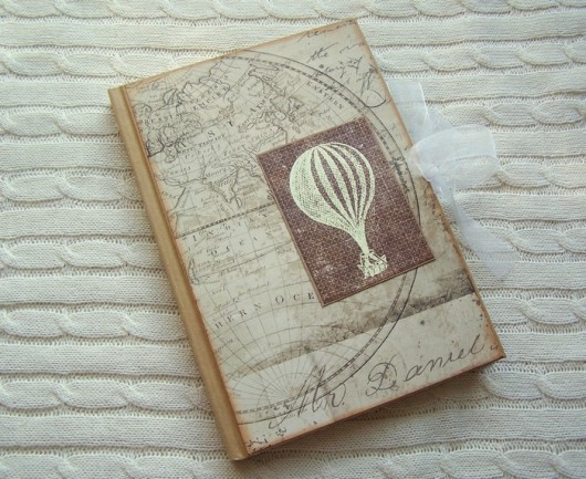 -40% Notes, Journal, Dziennik - w Stylu Vintage Not Only Paper