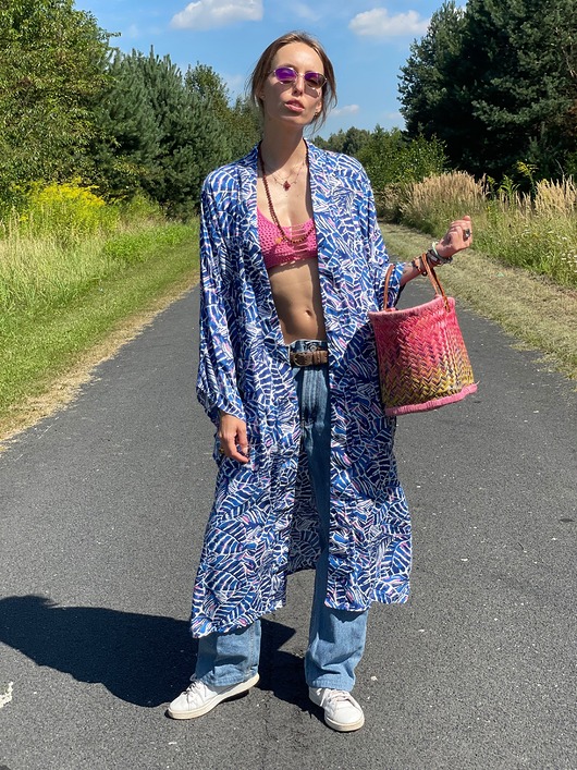 bluzki kimonowe damskie Kimono Mosaic Spirit