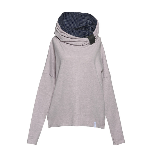 Nubee - QOM#01 - Bluza komin prosty  Nubee