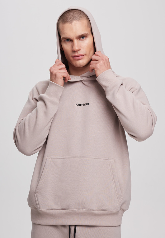 bluzy męskie Bluza hoodie KOLLY Seashell męska