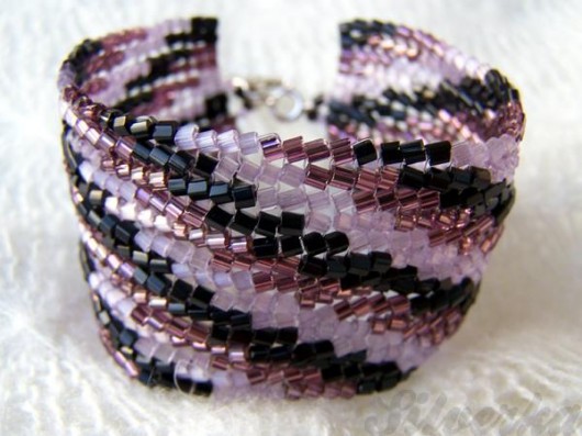 Violet&Black Silverka