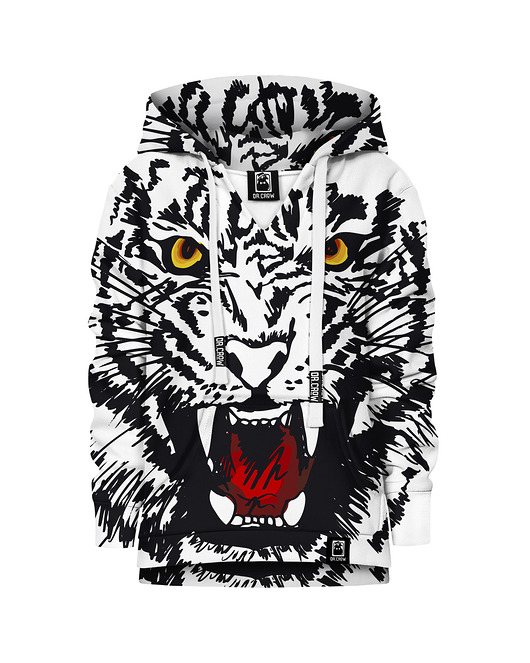 bluzy dla chłopców Bluza Chłopiec DR.CROW White Tiger