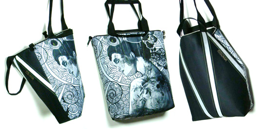 870 art MIMA bag UNI & Marcin Painta print MIMAbags