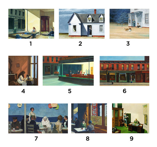 magnesy Magnesy Edward Hopper