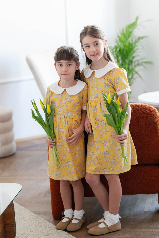 sukienki dla dziewczynki Sukienka Retro Sunny