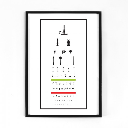 Grafika 50x70 cm elements
