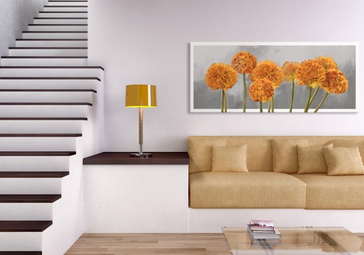 OBRAZ NA PŁÓTNIE - 120x50cm LUdesign gallery