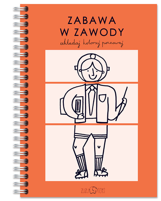 Zabawa w zawody - układaj,koloruj,poznawaj ZUZU TOYS