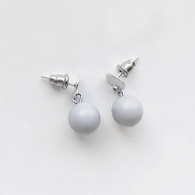 kolczyki z kamieniami Kolczyki OKRĄG