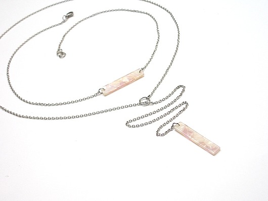 Alloys Collection - pink marble KiKa pracownia