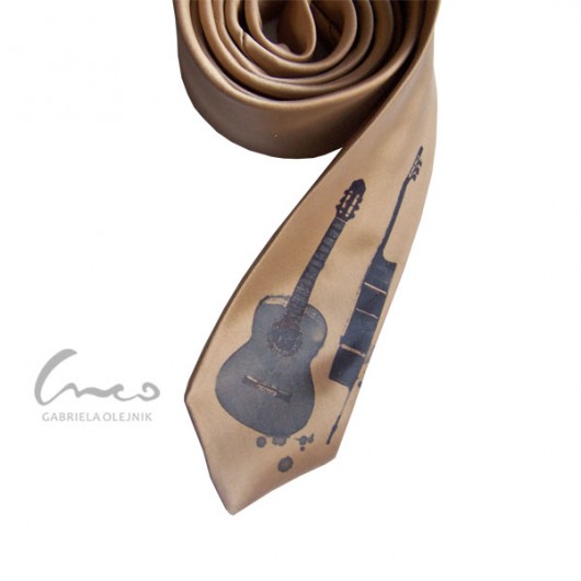 Krawat Gitara Gabriela Krawczyk