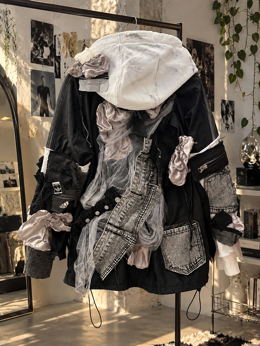 kurtki damskie DECONSTRUCTED