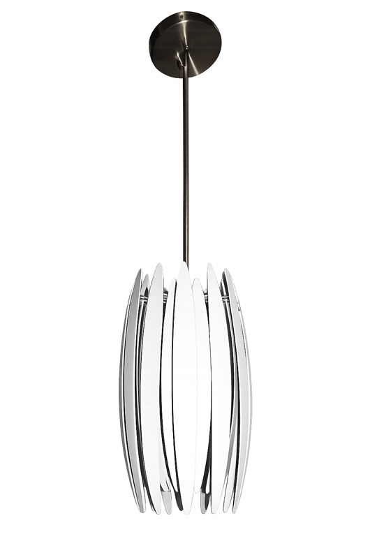 lampy wiszące Skandynawska lampa wisząca Jaws