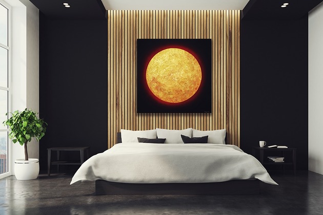 Obraz ręcznie malowany z fakturą 3D - 100x100cm magdazak.art