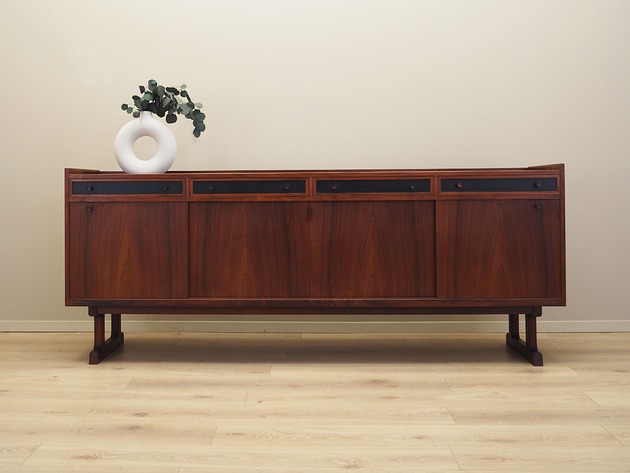 komody i szafki Sideboard palisandrowy, duński design, lata 60,  Hans Bech
