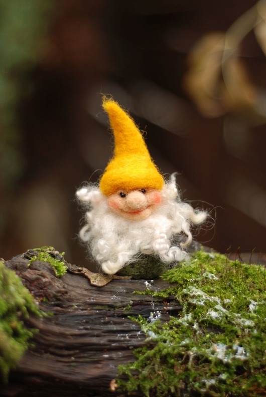 misie i maskotki Wesoły Krasnoludek