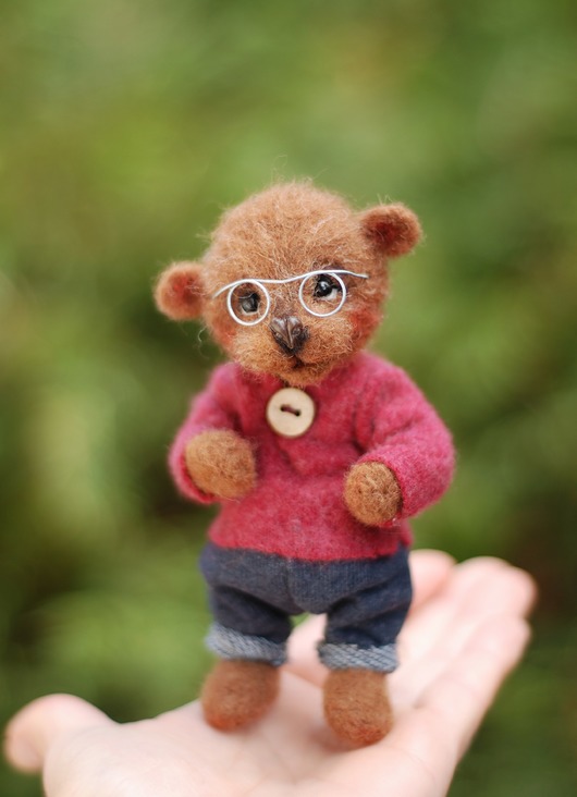 Miś Tadeusz BoboLobo Handicraft