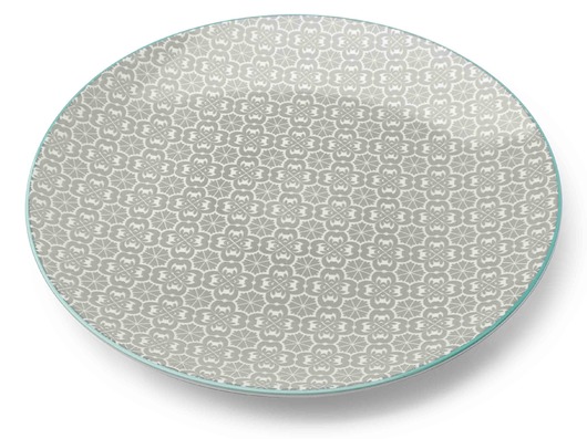 Talerz 26 cm Scandi grey MIA home