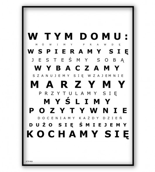W tym domu abFab design