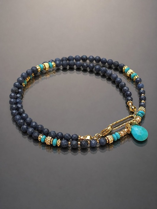 chokery Szafiry vol. 12 /choker/ 05.04.26 -Szlachetna kolekcja