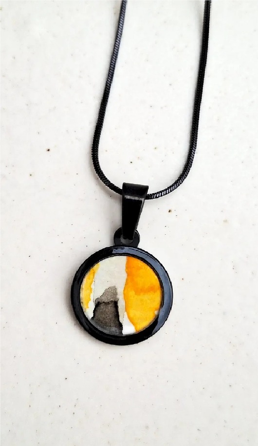 naszyjniki - inne Naszyjnik z kolekcji Gąska