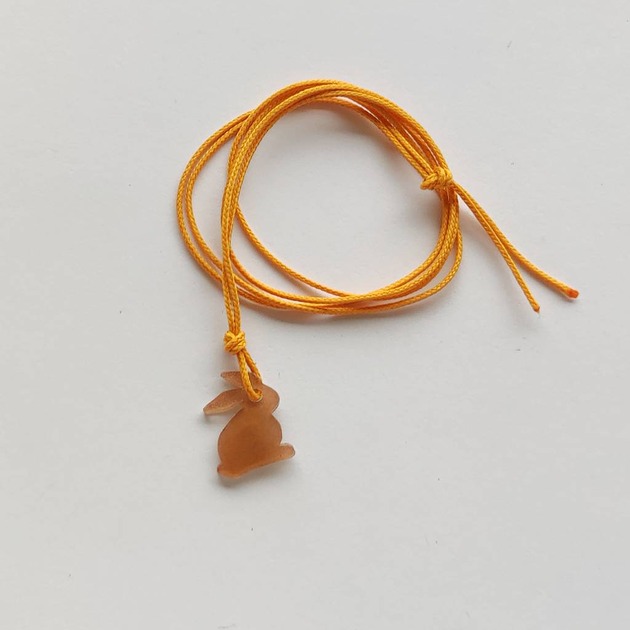 wisiory ZAJĄC wisiorek