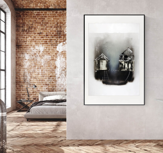obrazy Obraz 70X100 cm wykonany ręcznie