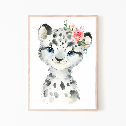 PLAKAT, OBRAZEK Animals nr.5 Dekoracjan