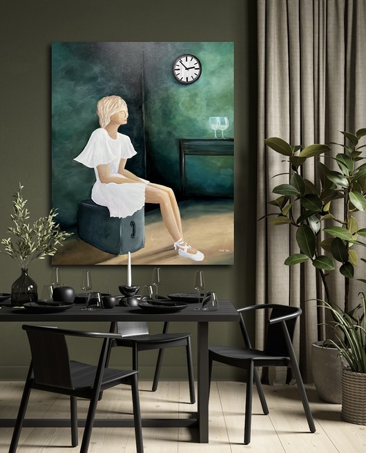 obrazy Madison (praca z cyklu "Madison. Namalowałam piosenki")