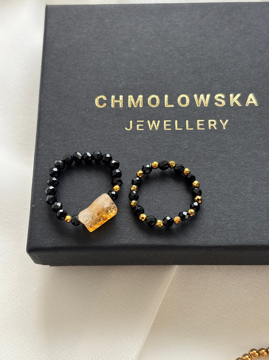 pierścionki elastyczne Zestaw Pierścionków elastycznych