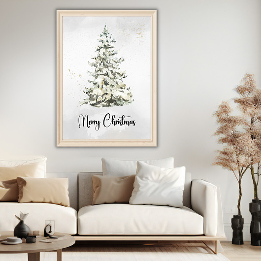 plakaty Plakat Christmas tree
