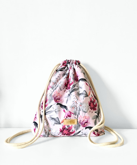 Worek Light Rose Lazy Lady