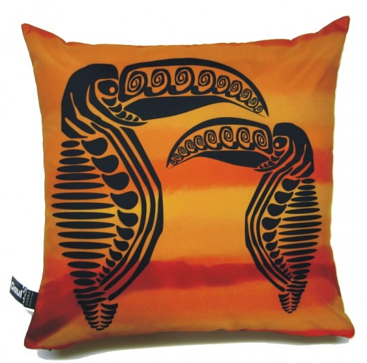 Poduszka z motywem afrykańskim Gaul Designs