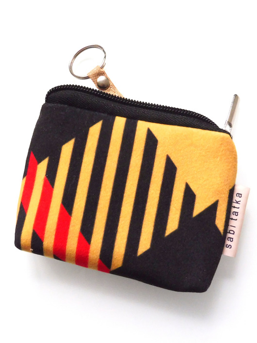 pokrowce i etui - na klucze Welurowe etui na klucze Krata No1