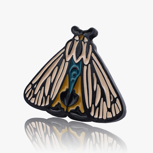 przypinki Pins "Nocny motyl"