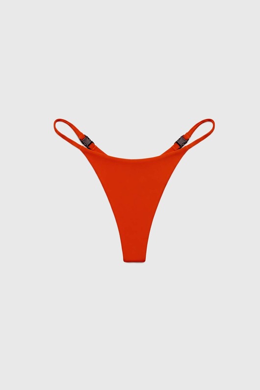stroje kąpielowe i kostiumy kąpielowe damskie Sidi Dół . Burnt Orange Dół kąpielowy bikini trójkąt.
