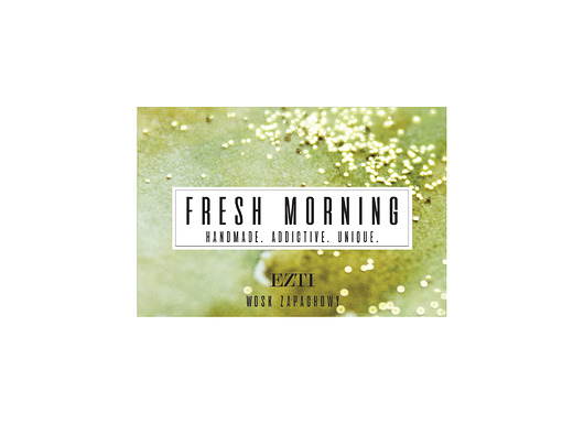 FRESH MORNING Wosk zapachowy do kominka EZTI
