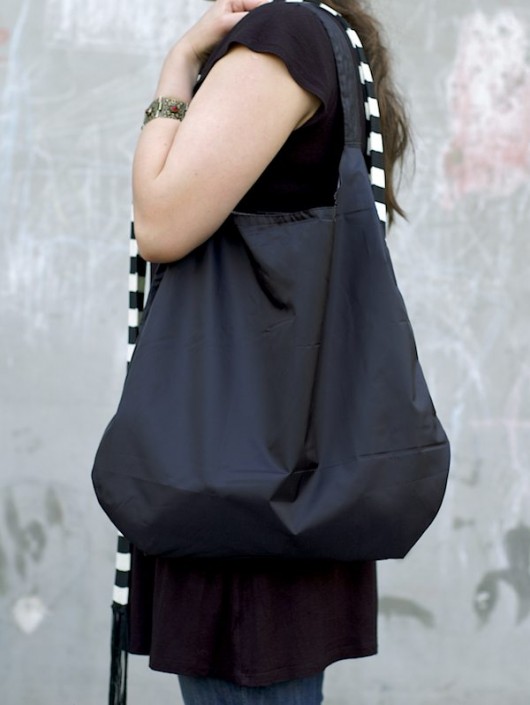 URB bag czarny patkas