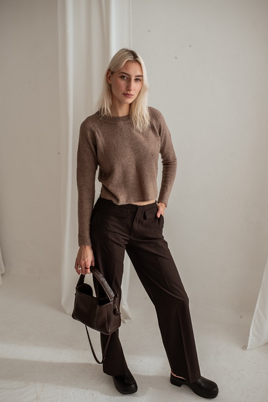 torebki mini Meru - skórzana torba na ramię lub do ręki