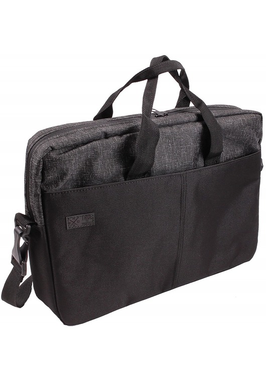 Torba Nuff na Laptop - Czarny melanż Nuff