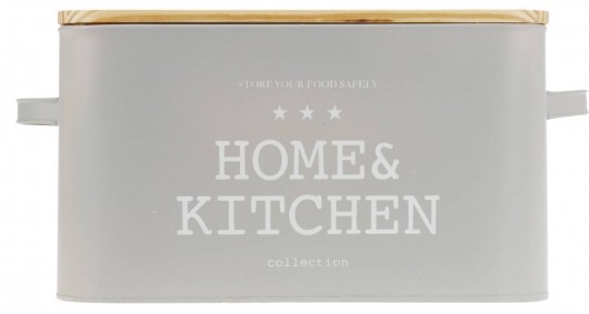 Pojemnik 2 szt. szary MIA home