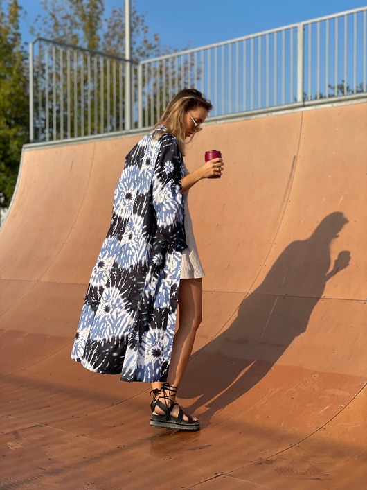 bluzki kimonowe damskie Kimono Madagascar Breeze