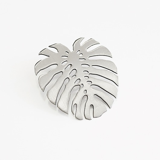 Broszka Vander Duża Monstera Vander jewelry