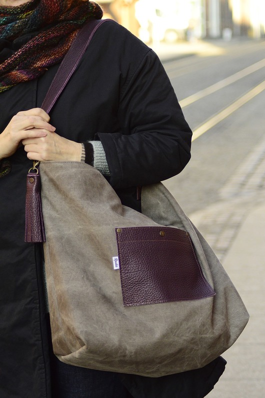 Shopper Brown MAY