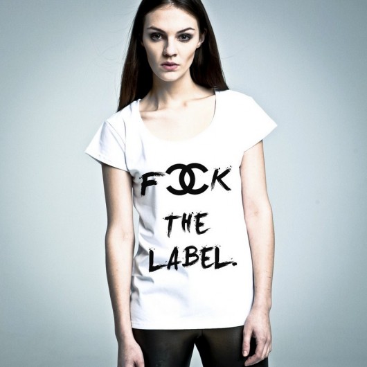 T- SHIRT serendipity FCCK NOH8 SYNDICATE