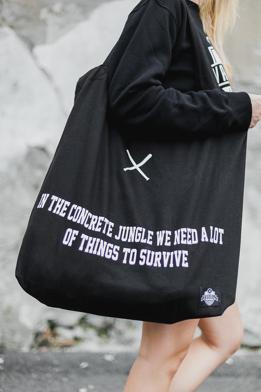 torby XXL Concrete Jungle Tote Bag